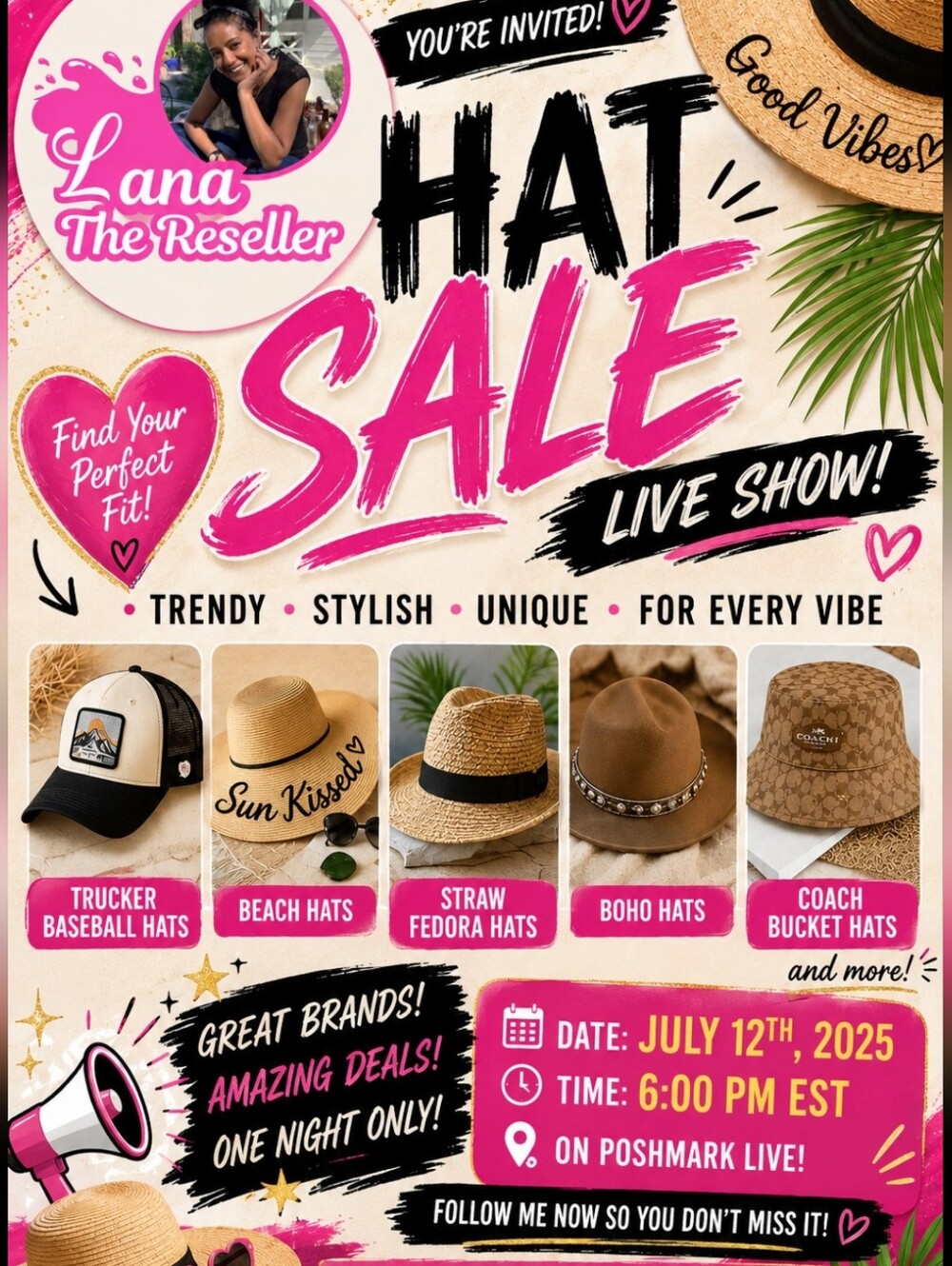 LANA'S Live Show Notification! - Picture 3 of 11